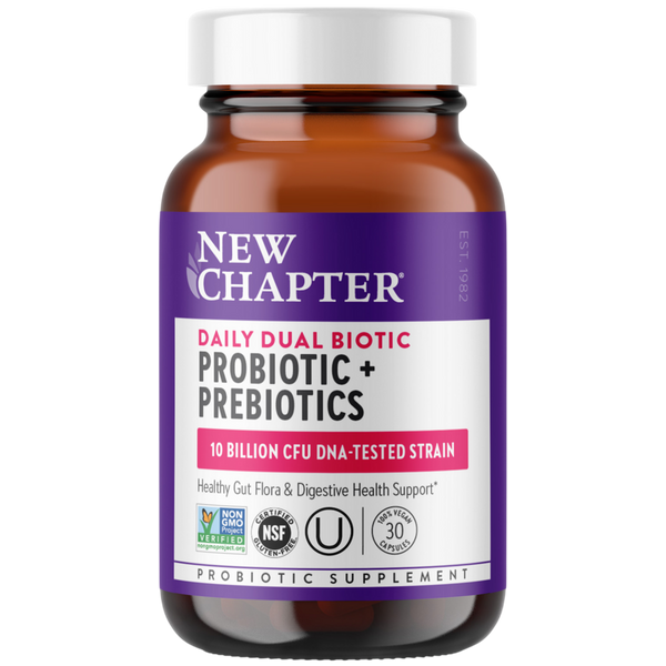 New Chapter - Daily Dual Biotic Probiotic + Prebiotic