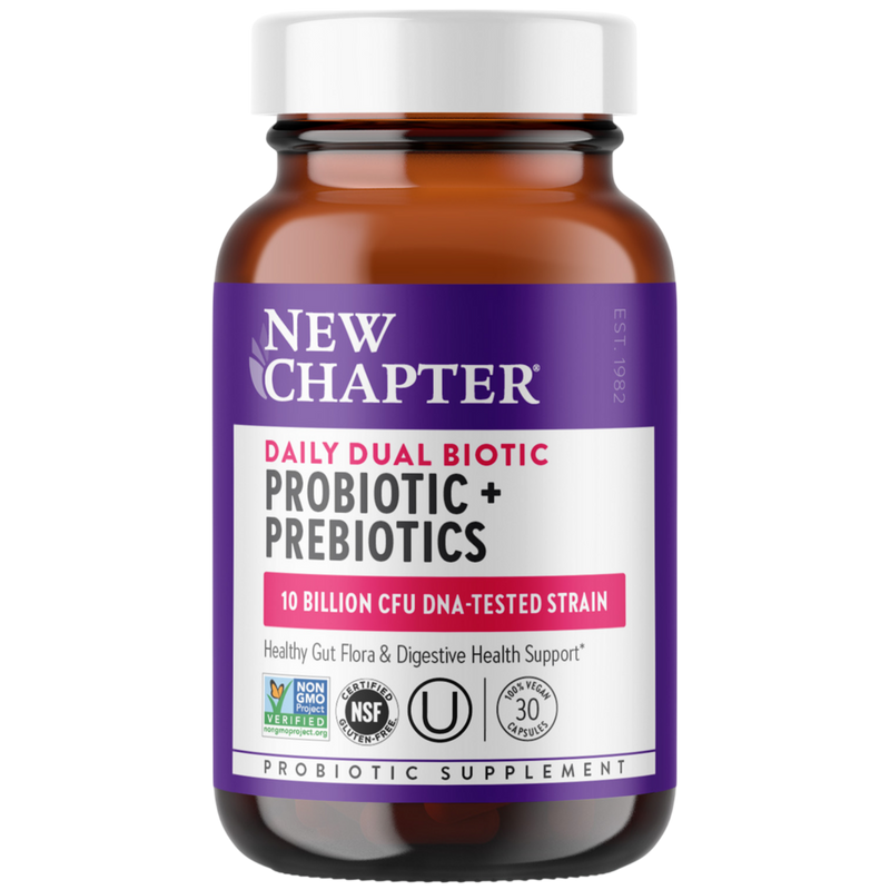 New Chapter - Daily Dual Biotic Probiotic + Prebiotic