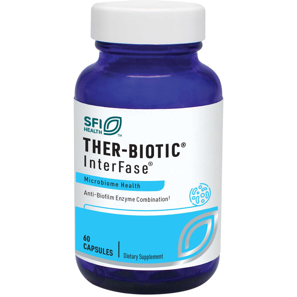 Klaire Labs/SFI Health - Ther-Biotic® InterFase 60 capsules