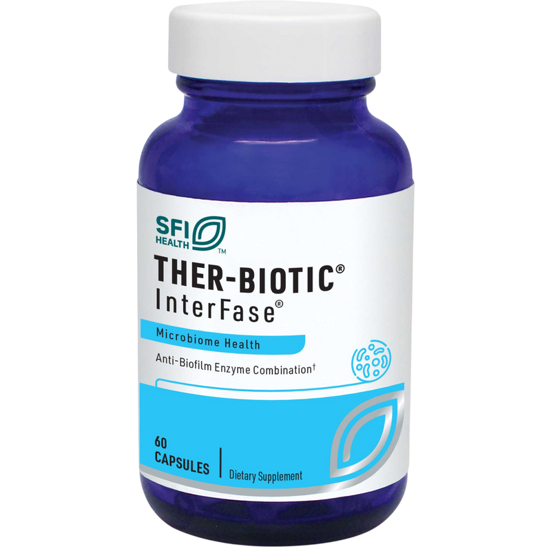 Klaire Labs/SFI Health - Ther-Biotic® InterFase 60 capsules
