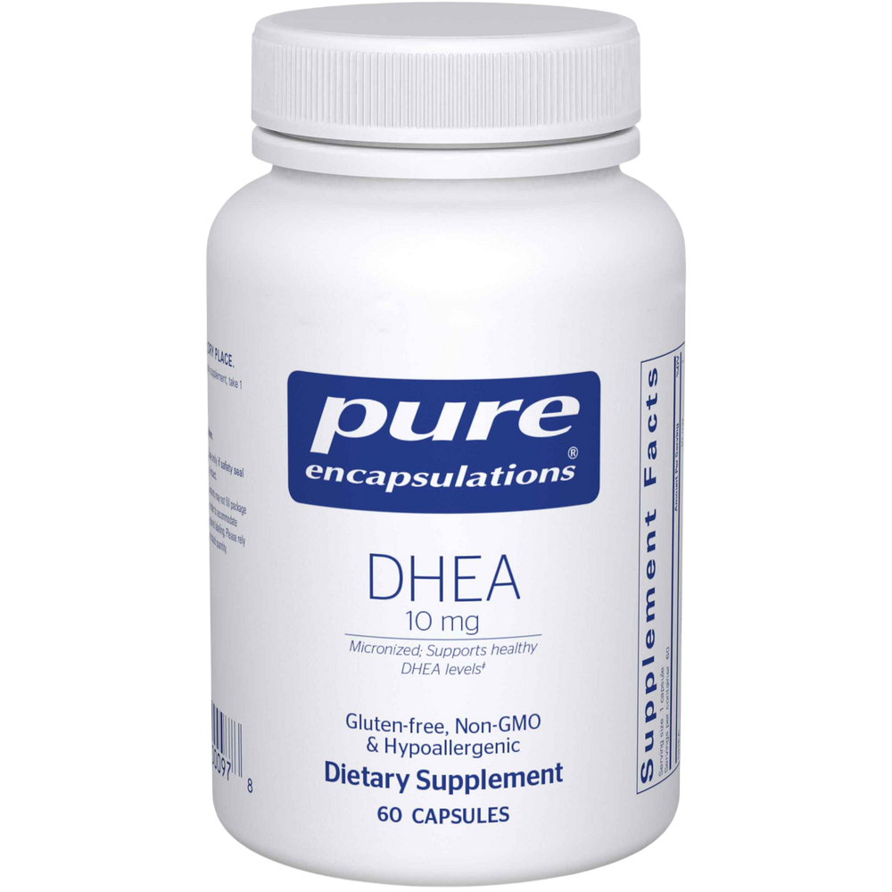 Pure Encapsulations - DHEA 10mg 60 capsules
