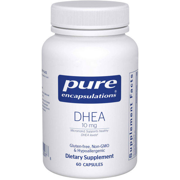 Pure Encapsulations - DHEA 10mg 60 capsules