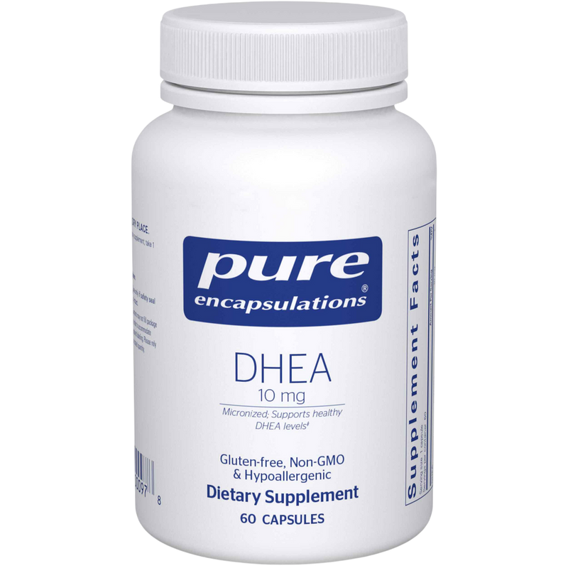 Pure Encapsulations - DHEA 10mg 60 capsules
