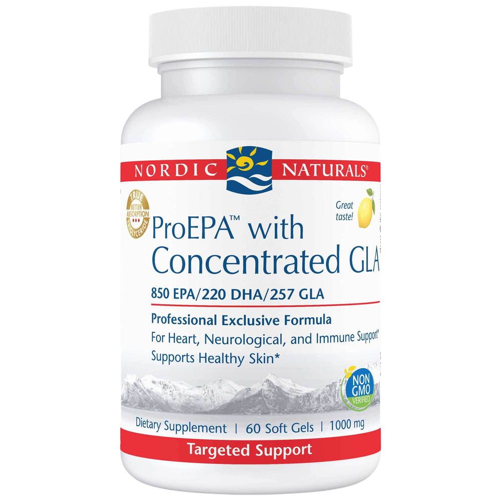 Nordic Naturals - ProEPA™ with Concentrated GLA