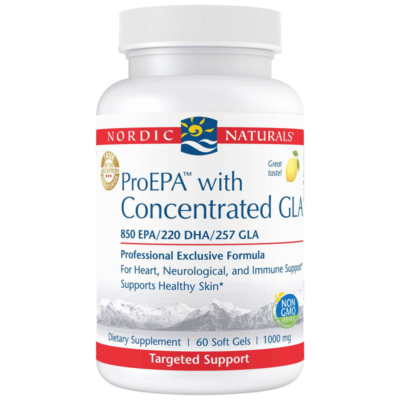 Nordic Naturals - ProEPA™ with Concentrated GLA