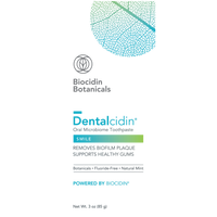 Biocidin Botanicals - Dentalcidin Oral Microbiome Toothpaste with Biocidin