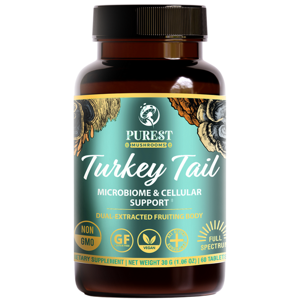 Purest Mushrooms - Turkey Tail Mushroom Extract