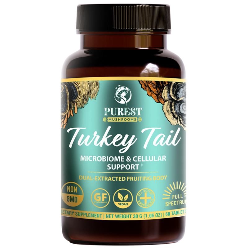 Purest Mushrooms - Turkey Tail Mushroom Extract