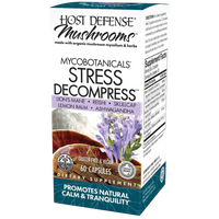 Host Defense - MycoBotanicals® Stress Decompress®* Capsules