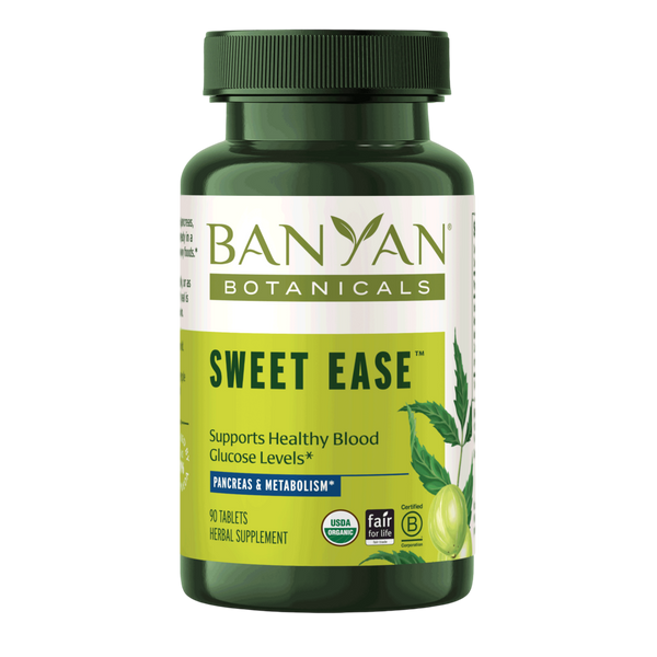 Banyan Botanicals - Sweet Ease™ Tablets
