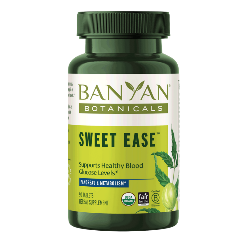 Banyan Botanicals - Sweet Ease™ Tablets