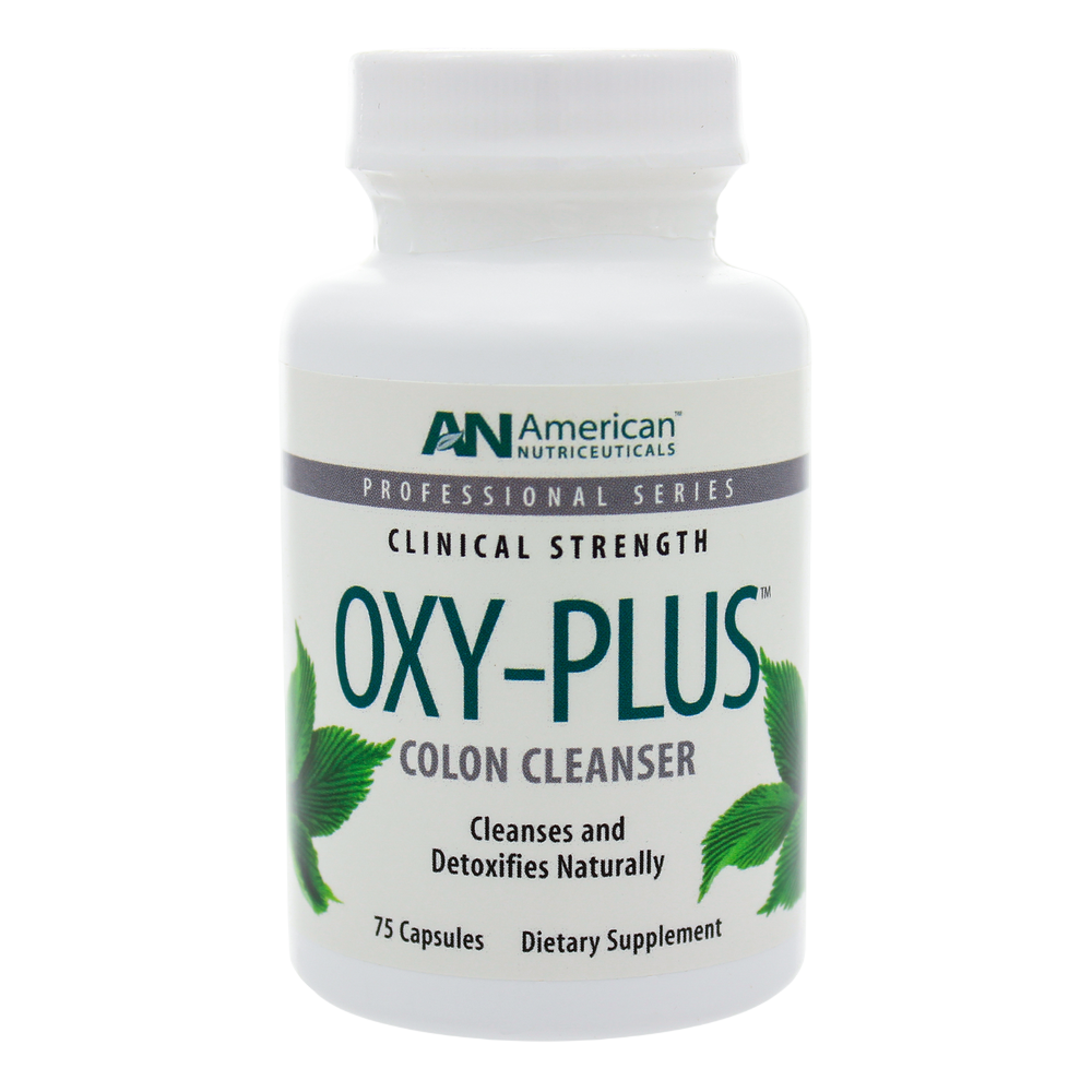 American Nutriceuticals - Oxy-Plus Colon Cleanser