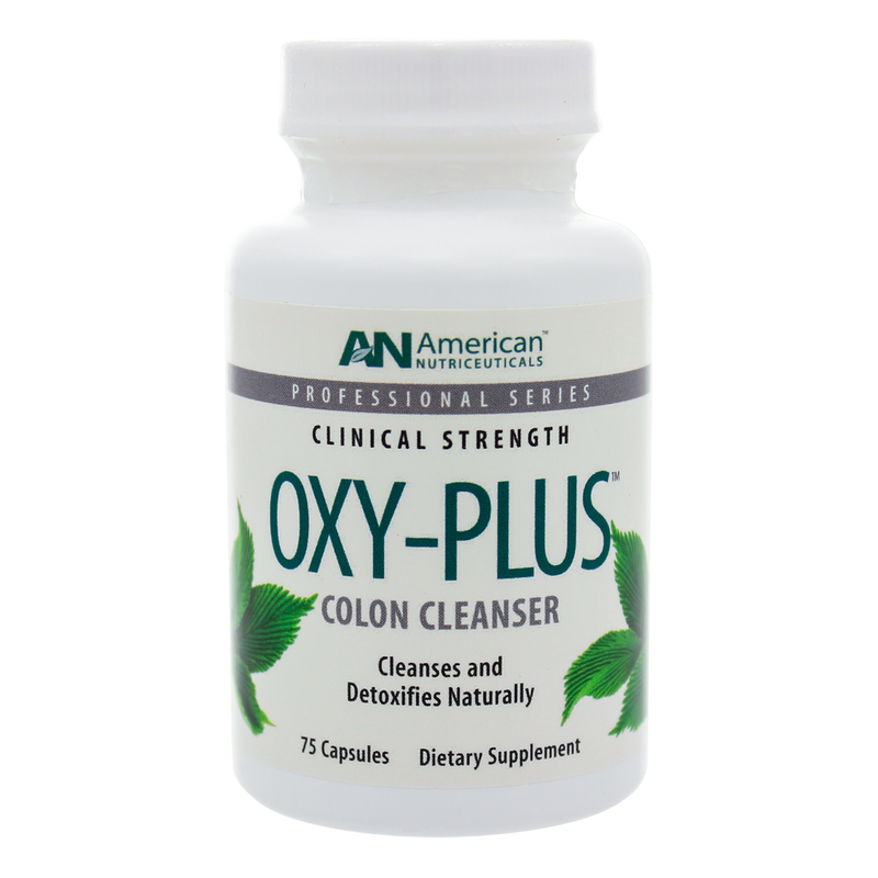 American Nutriceuticals - Oxy-Plus Colon Cleanser