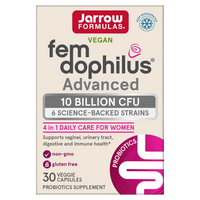 Jarrow Formulas - Fem-Dophilus® Advanced - 10 Billion CFU (Refrigerated)