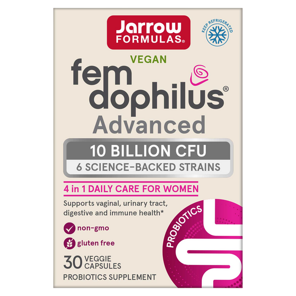 Jarrow Formulas - Fem-Dophilus® Advanced - 10 Billion CFU (Refrigerated)