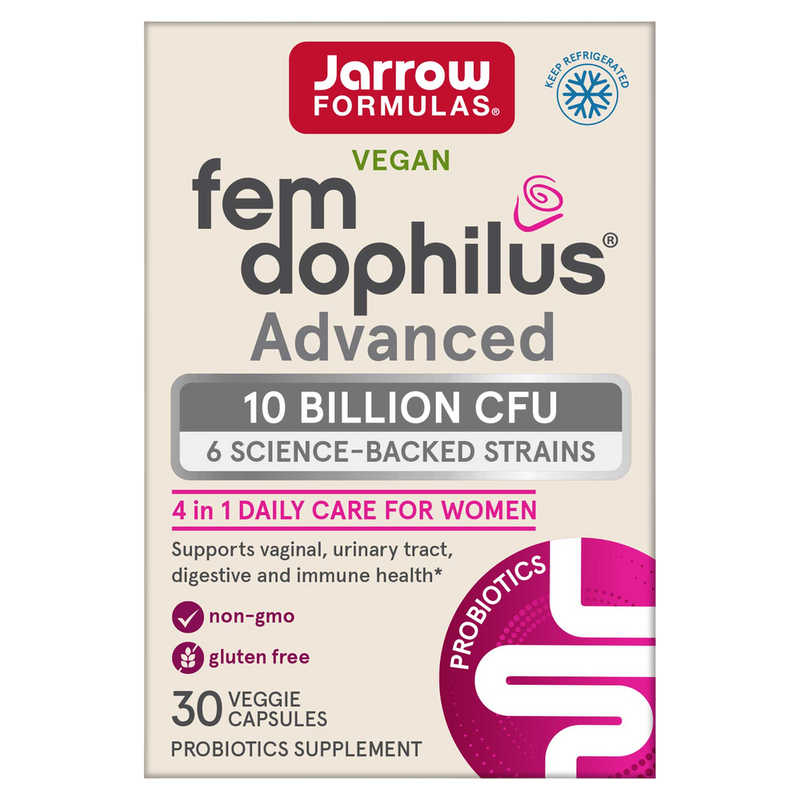 Jarrow Formulas - Fem-Dophilus® Advanced - 10 Billion CFU (Refrigerated)