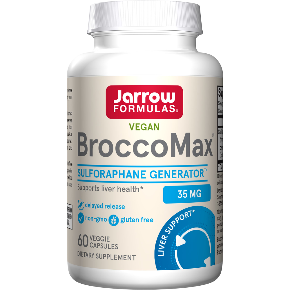 Jarrow Formulas - BroccoMax 60 capsules