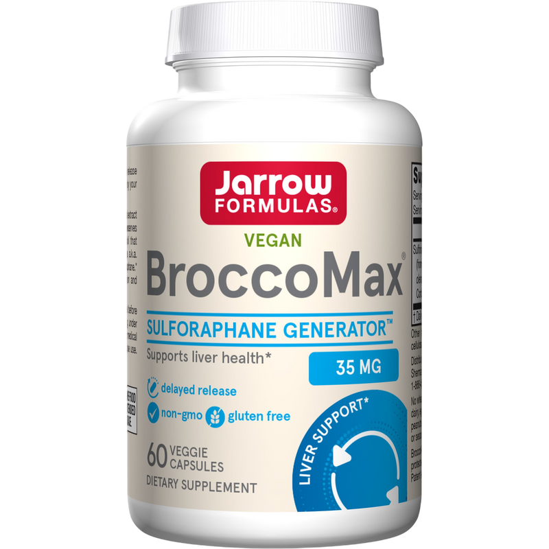Jarrow Formulas - BroccoMax 60 capsules
