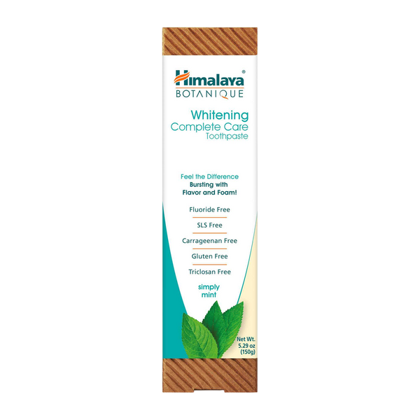 Himalaya Wellness - Whitening Complete Care Toothpaste Simply Mint