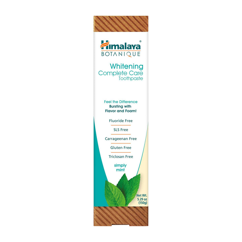 Himalaya Wellness - Whitening Complete Care Toothpaste Simply Mint