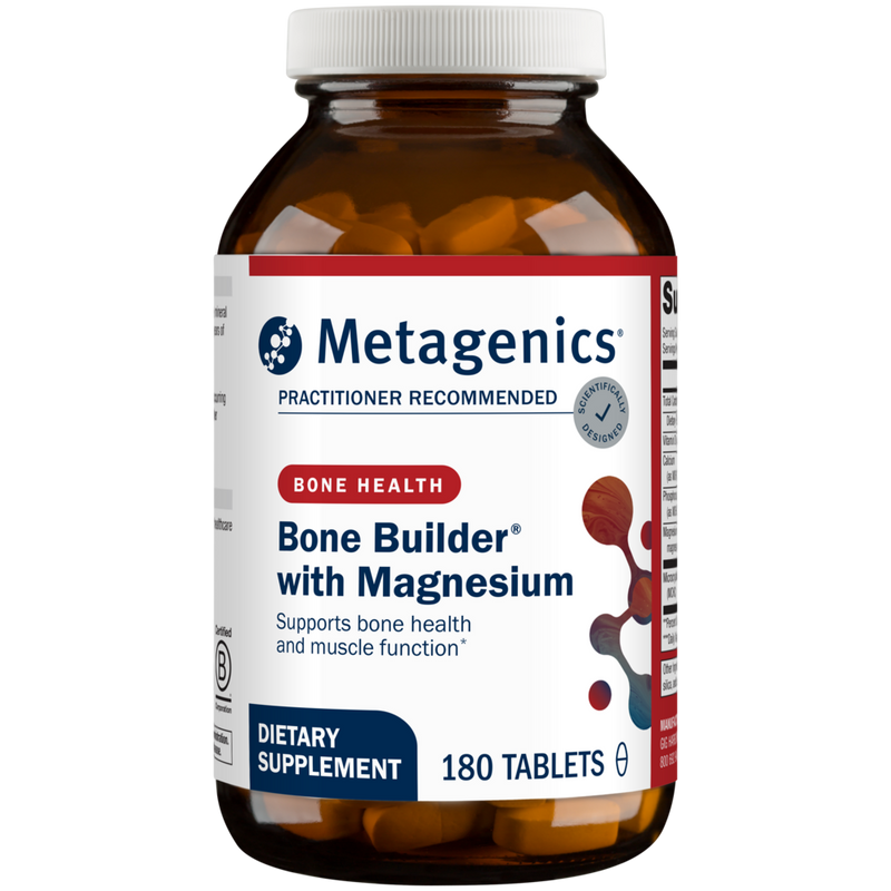Metagenics - Bone Builder® with Magnesium 180 tablets