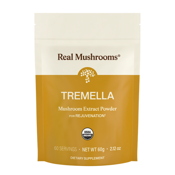 Real Mushrooms - Tremella Mushroom Extract Powder