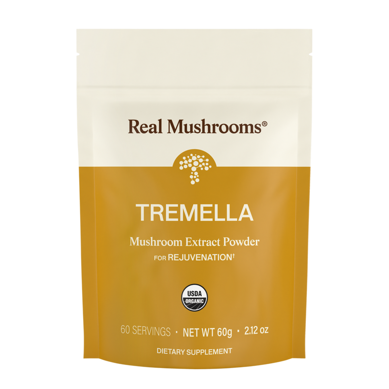 Real Mushrooms - Tremella Mushroom Extract Powder