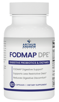Arthur Andrew Medical - FODMAP DPE, Fermentable Food Intolerance Relief 60 capsules