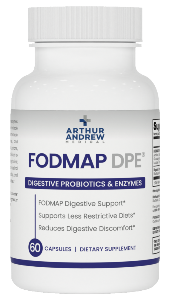 Arthur Andrew Medical - FODMAP DPE, Fermentable Food Intolerance Relief 60 capsules