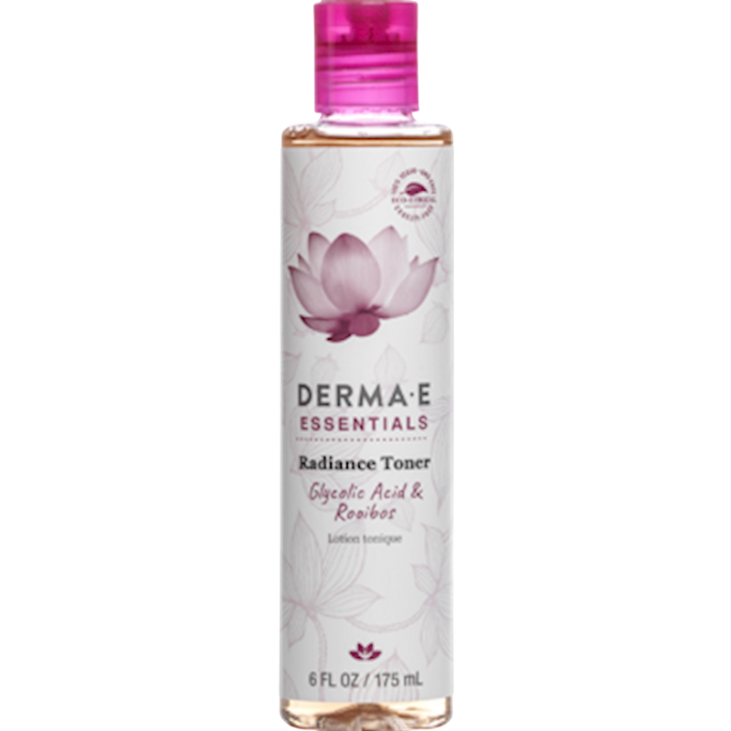 DermaE Natural Bodycare - Radiance Toner