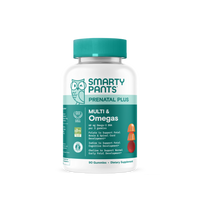 SmartyPants Vitamins - Prenatal Plus Multi & Omegas