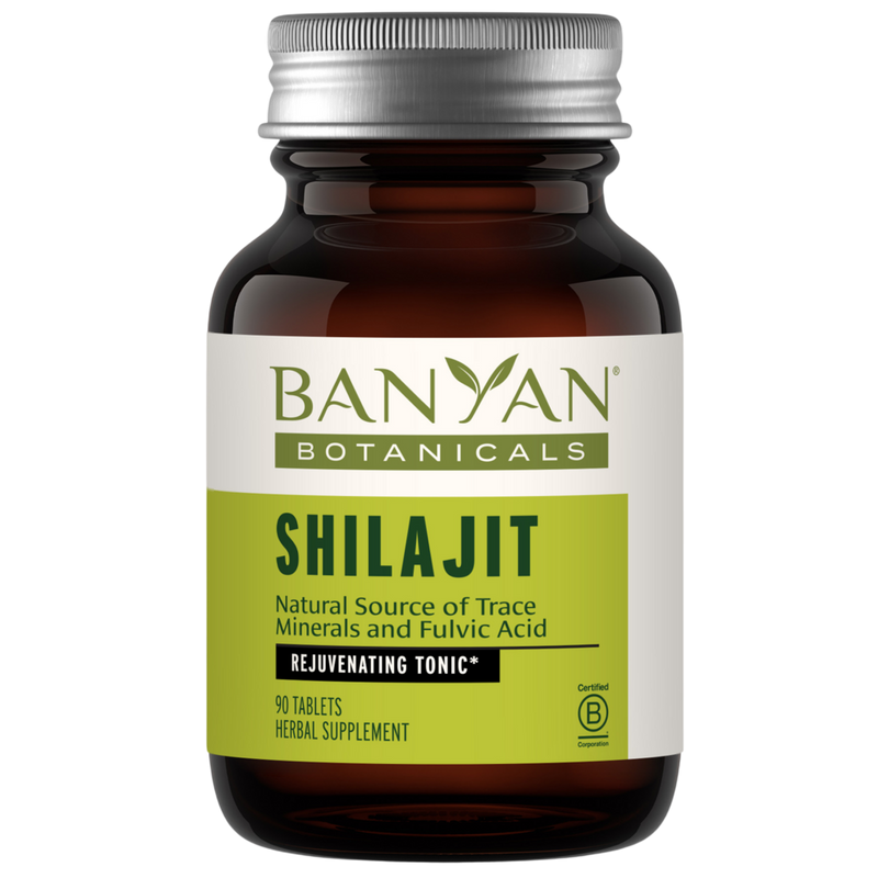 Banyan Botanicals - Shilajit Tablets