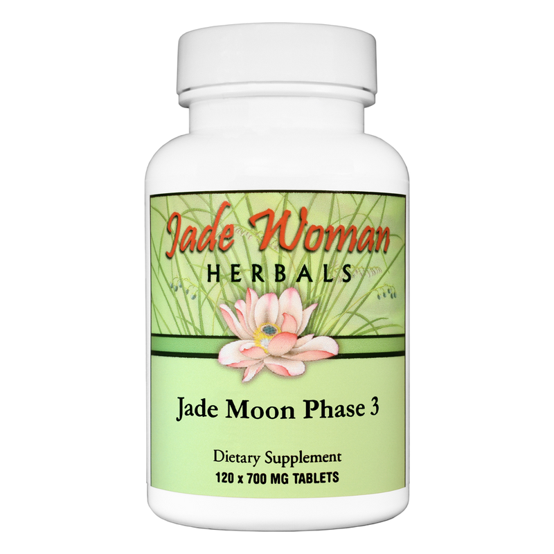 Jade Woman Herbals by Kan - Jade Moon Phase 3