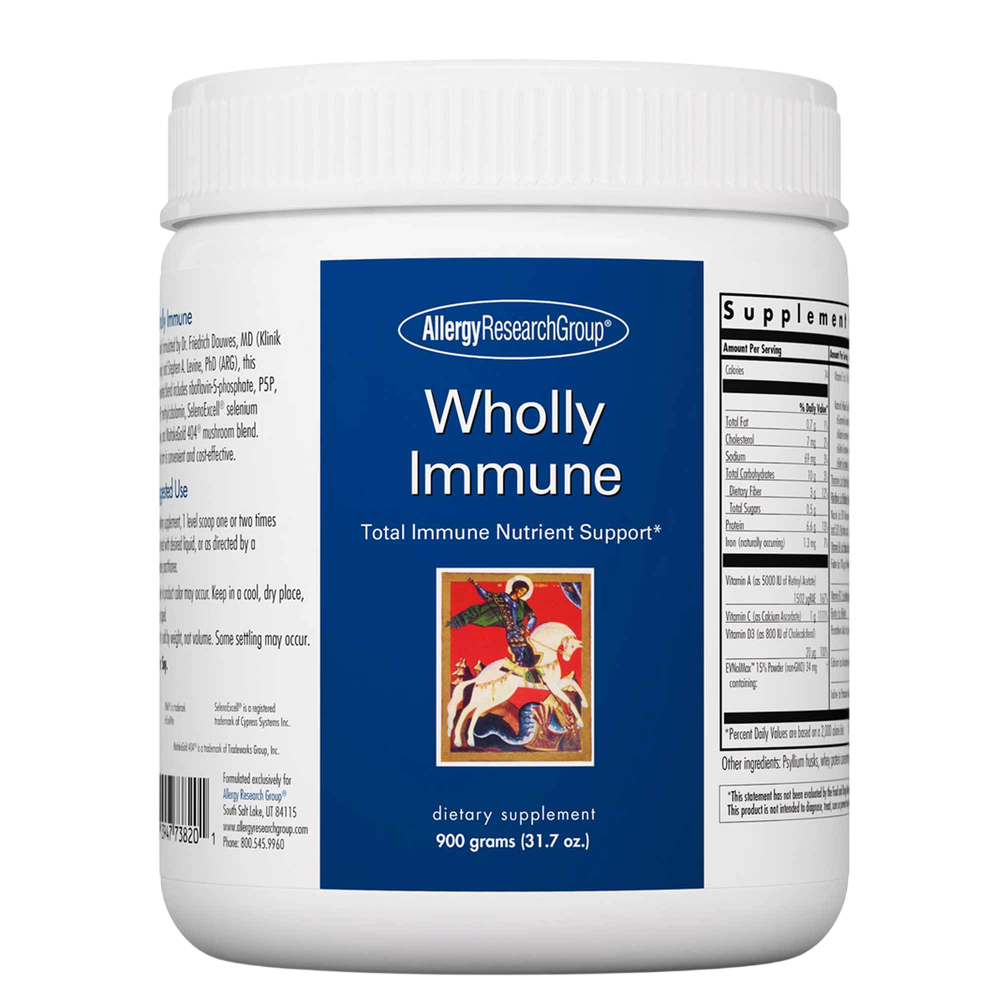 Allergy Research Group - Wholly Immune 900 Grams