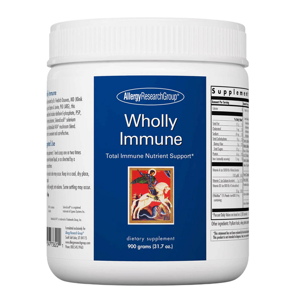 Allergy Research Group - Wholly Immune 900 Grams