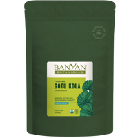 Banyan Botanicals - Brahmi/Gotu Kola Leaf Pwdr Organic