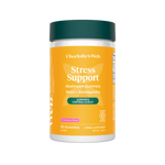 Charlotte's Web - Reishi+Ashwagandha Stress Support Gummy, Strawberry Flavor — view 1