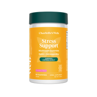 Charlotte's Web - Reishi+Ashwagandha Stress Support Gummy, Strawberry Flavor