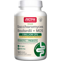 Jarrow Formulas - Saccharomyces Boulardii + MOS 180 capsules