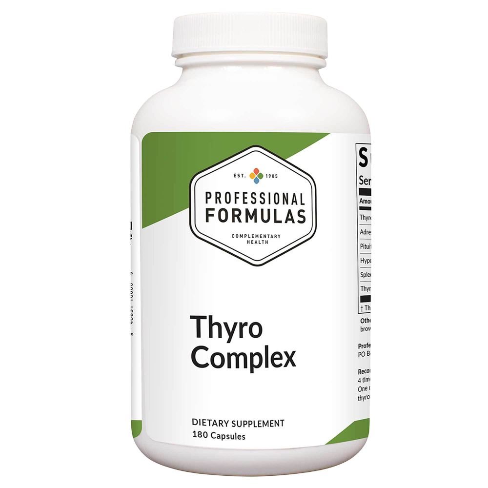 Professional Formulas - Thyro Complex 180 capsules