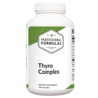 Professional Formulas - Thyro Complex 180 capsules
