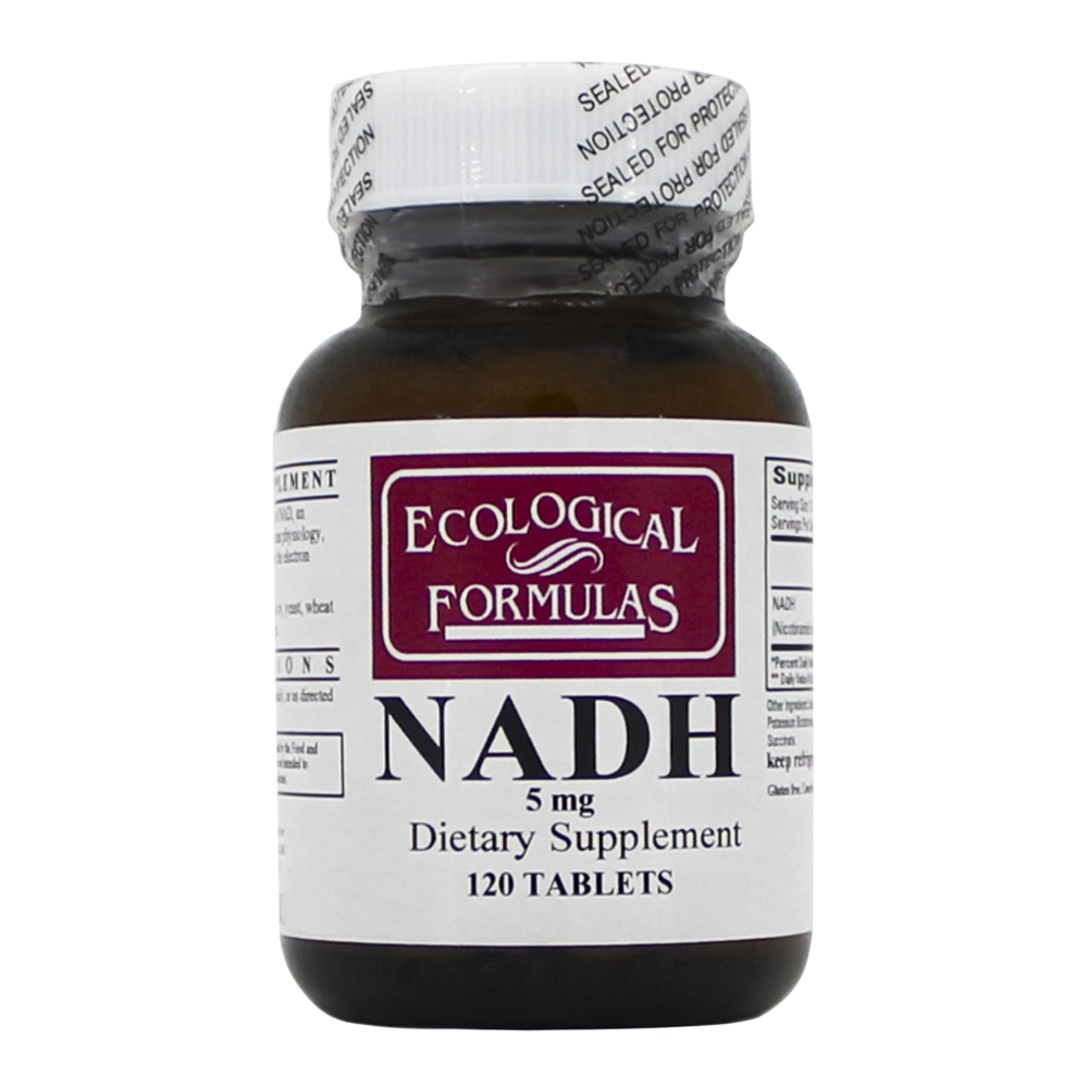 Ecological Formulas/Cardiovascular Research - NADH 5mg 120 tablets