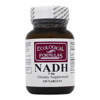 Ecological Formulas/Cardiovascular Research - NADH 5mg 120 tablets