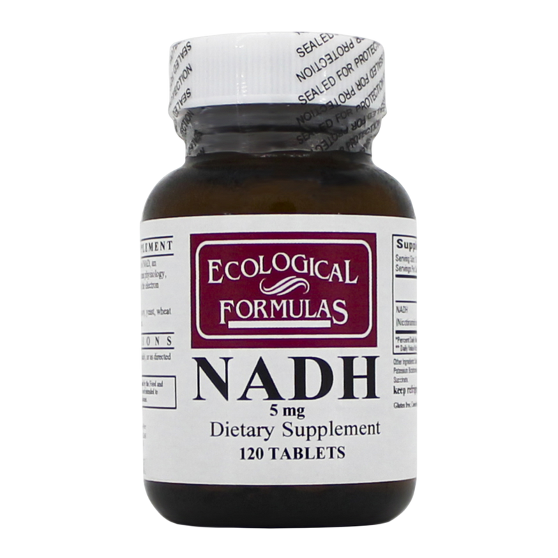 Ecological Formulas/Cardiovascular Research - NADH 5mg 120 tablets