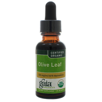Gaia Herbs - Organic Olive Leaf