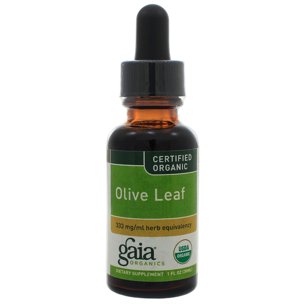 Gaia Herbs - Organic Olive Leaf