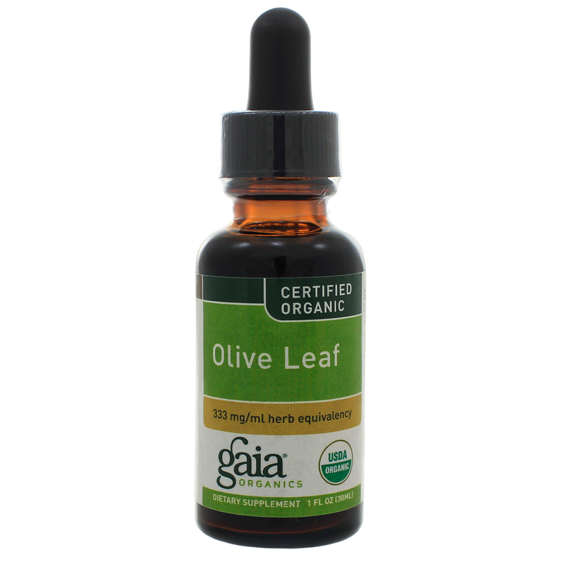 Gaia Herbs - Organic Olive Leaf