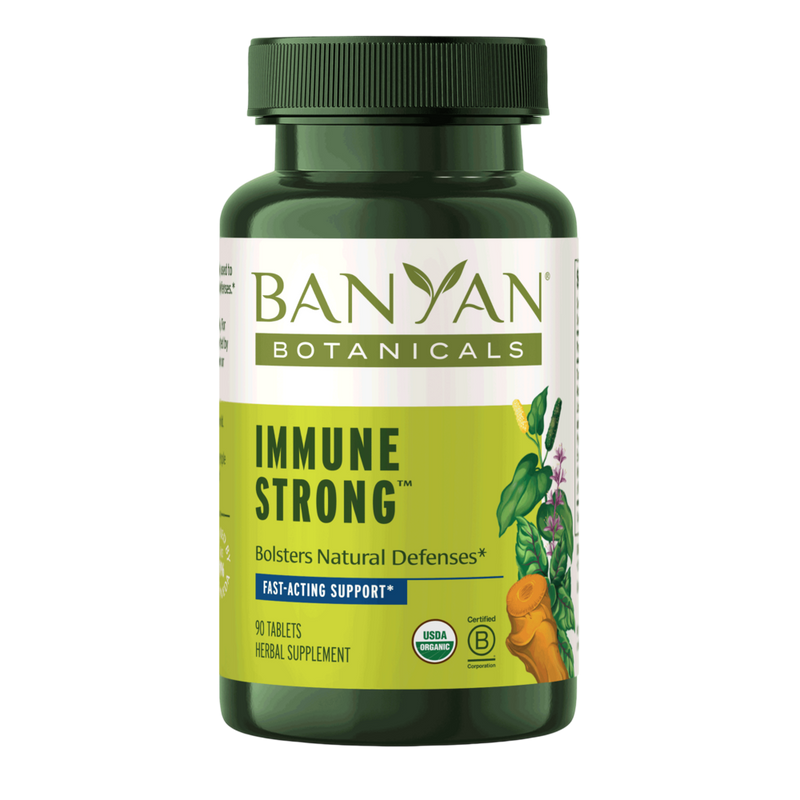 Banyan Botanicals - Immune Strong Tablets