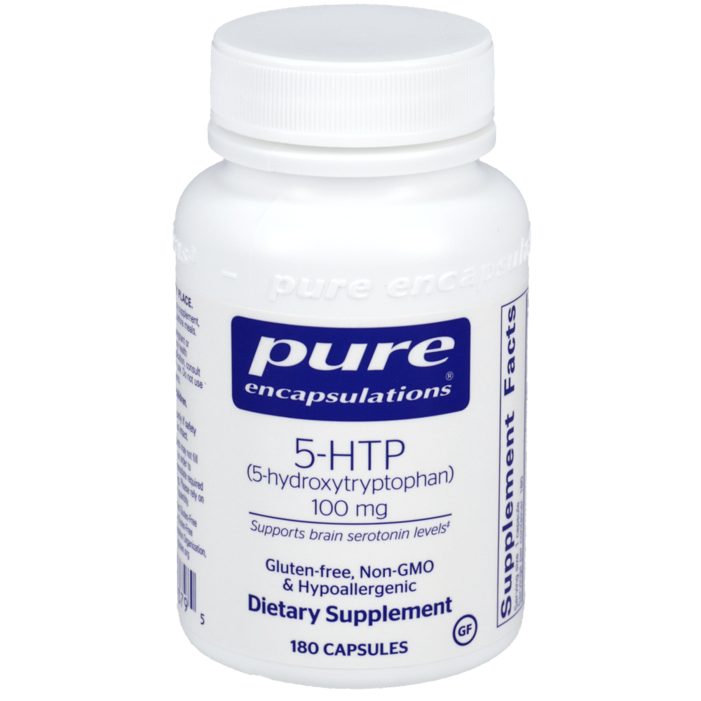 Pure Encapsulations - 5-HTP 100mg 180 capsules