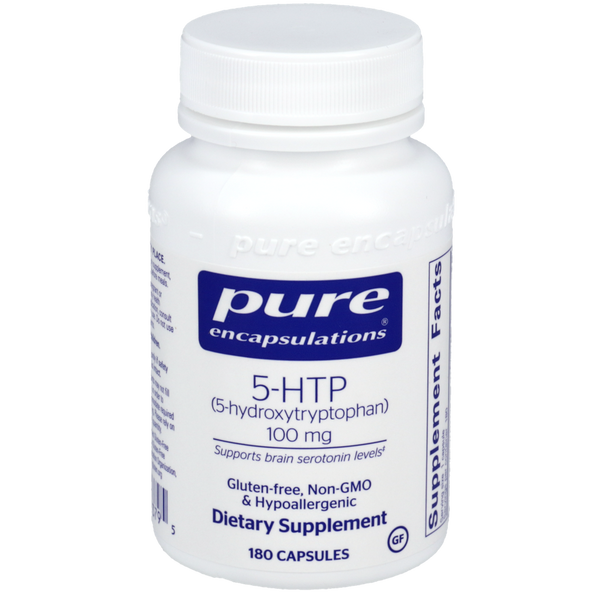 Pure Encapsulations - 5-HTP 100mg 180 capsules